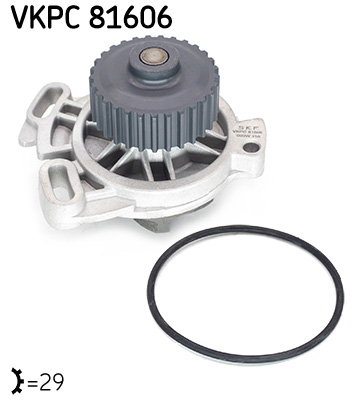 SKF Vízpumpa VKPC81606_SKF